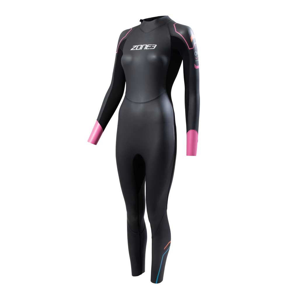 Zone3 Aspect Breaststroke Woman Long Sleeve Neoprene Wetsuit Schwarz SXL Zone3 Aspect Breaststroke Woman Long Sleeve Neoprene Wetsuit Schwarz SXL von Zone3