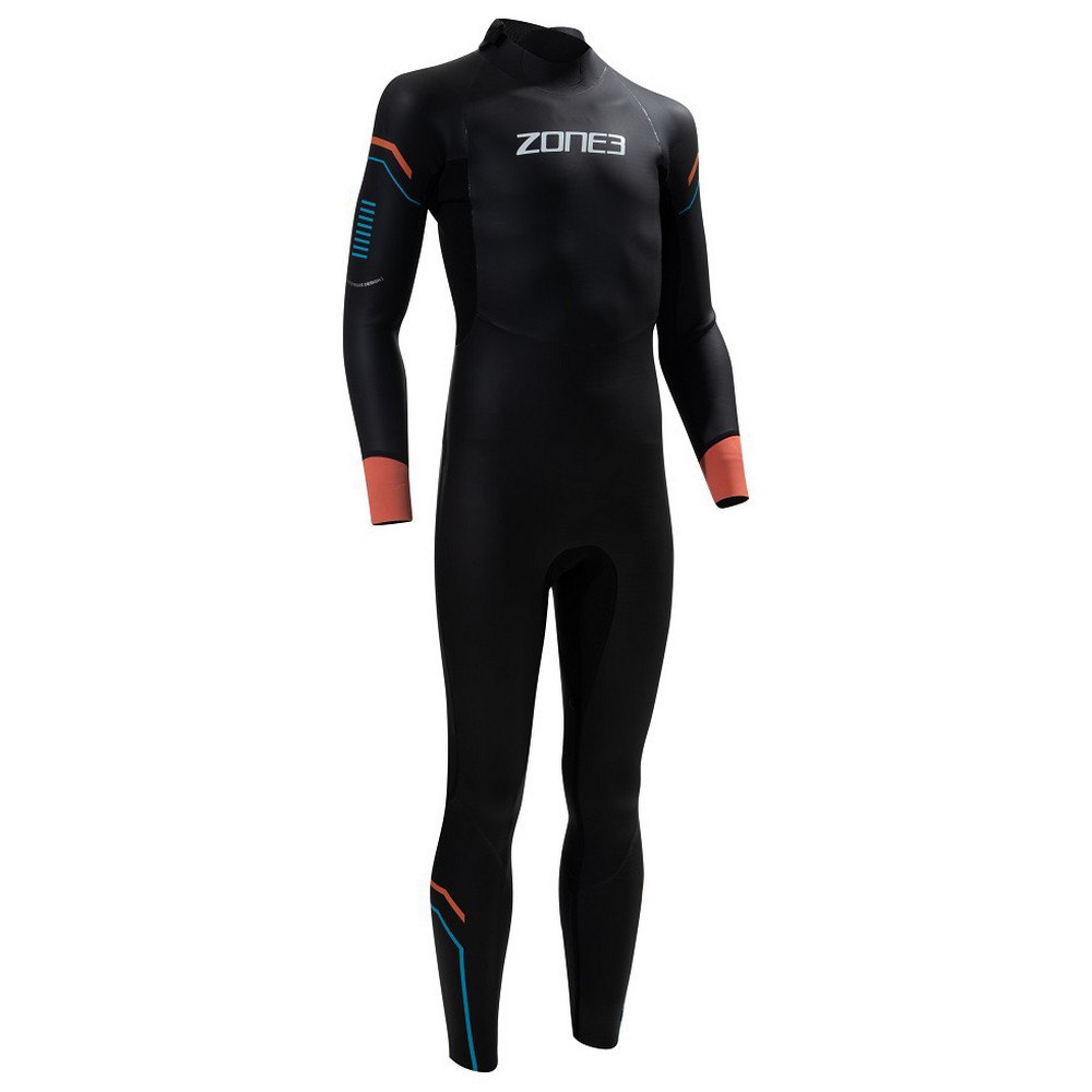 Zone3 Aspect Junior Open Water Wetsuit Schwarz S von Zone3