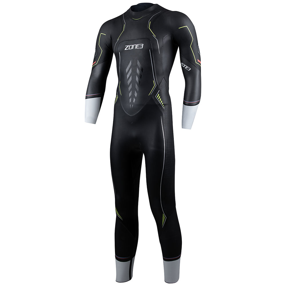 Zone3 Aspire Long Sleeve Neoprene Wetsuit Schwarz L von Zone3