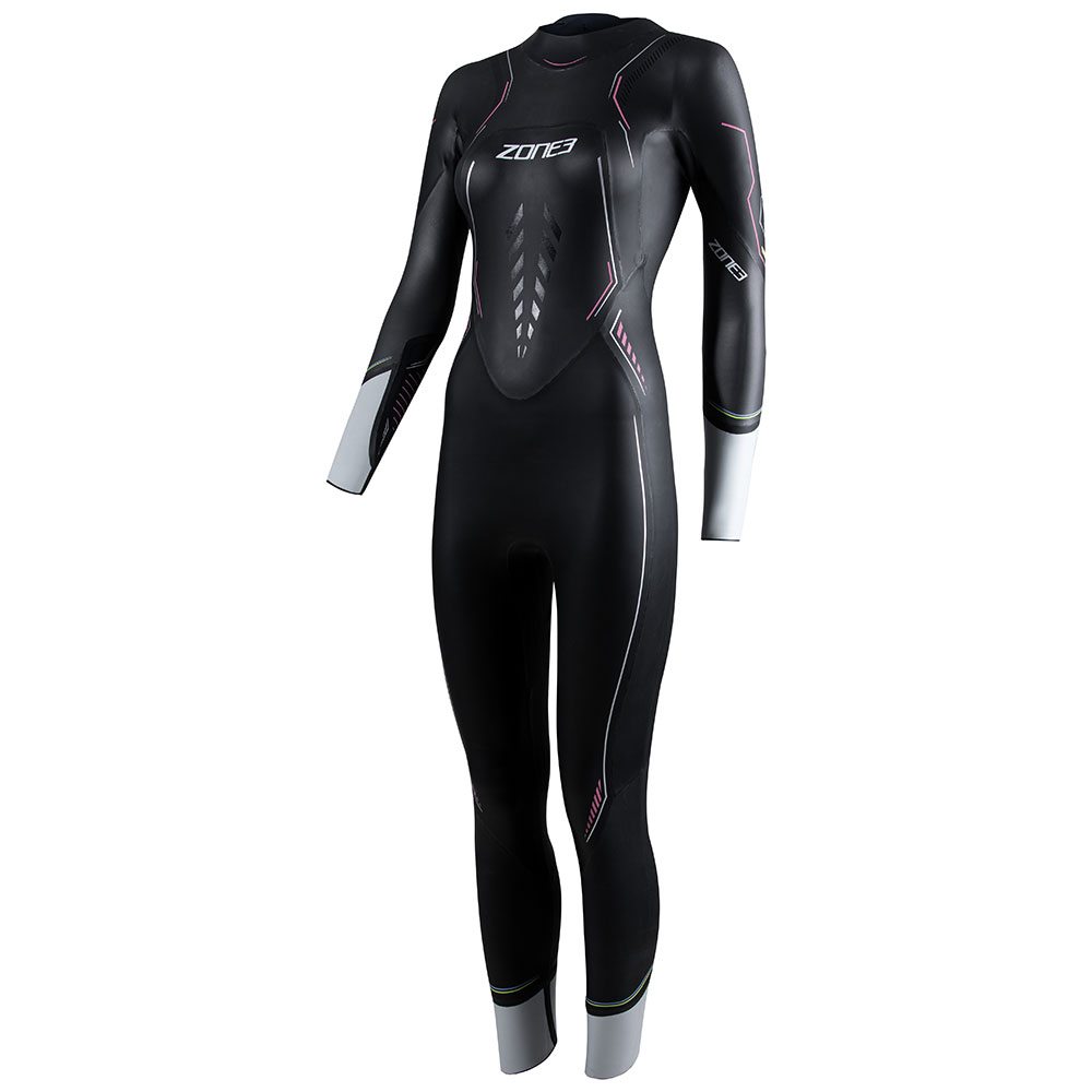Zone3 Aspire Woman Long Sleeve Neoprene Wetsuit Schwarz XL Zone3 Aspire Woman Long Sleeve Neoprene Wetsuit Schwarz XL von Zone3