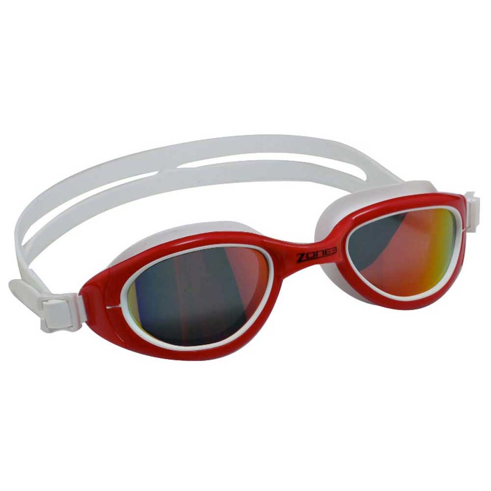 Zone3 Attack Revo Polarized Swimming Goggles Rot von Zone3