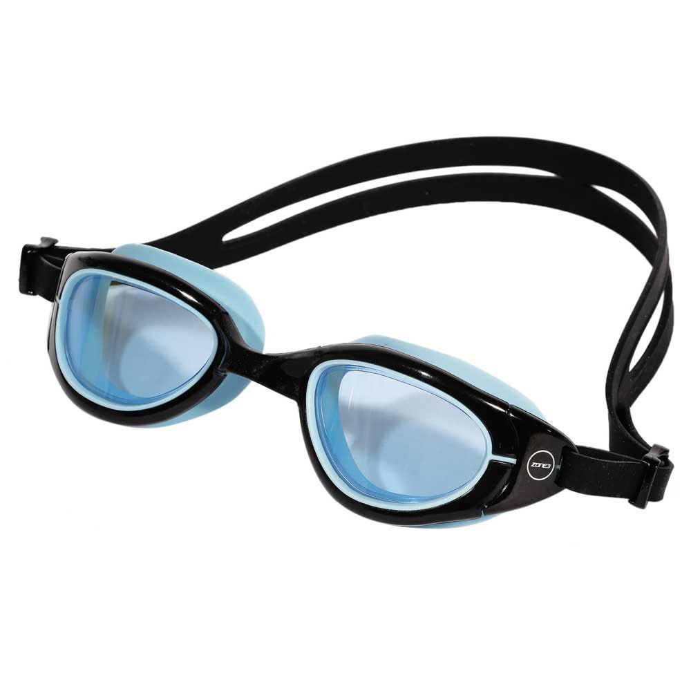 Zone3 Attack Swimming Goggles Schwarz von Zone3