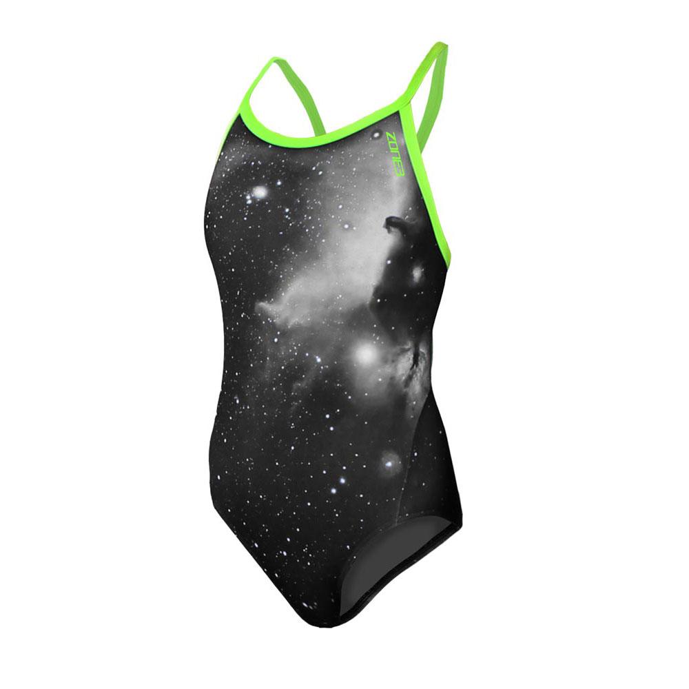 Zone3 Bound Back Cosmic Swimsuit Schwarz UK 30 Frau von Zone3