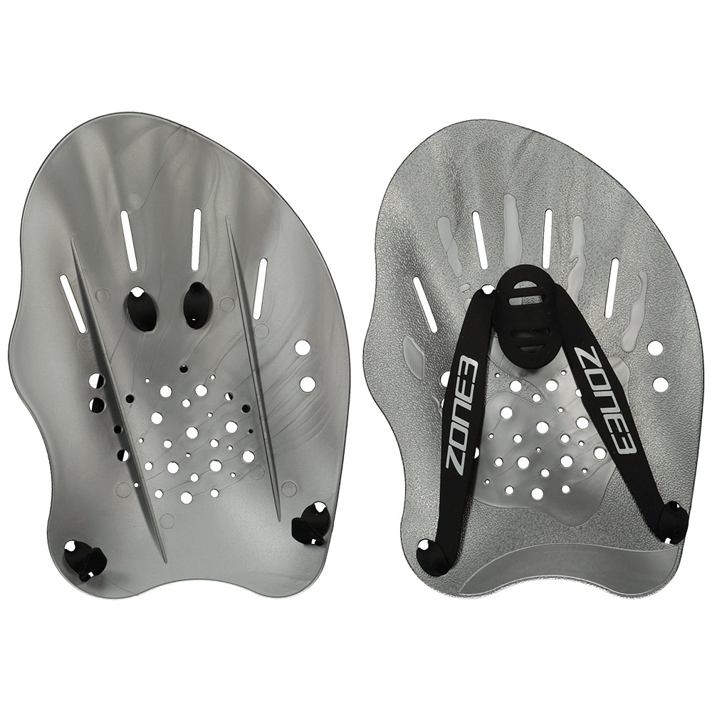 Zone3 Ergo Swimming Paddles Silber Zone3 Ergo Swimming Paddles Silber von Zone3
