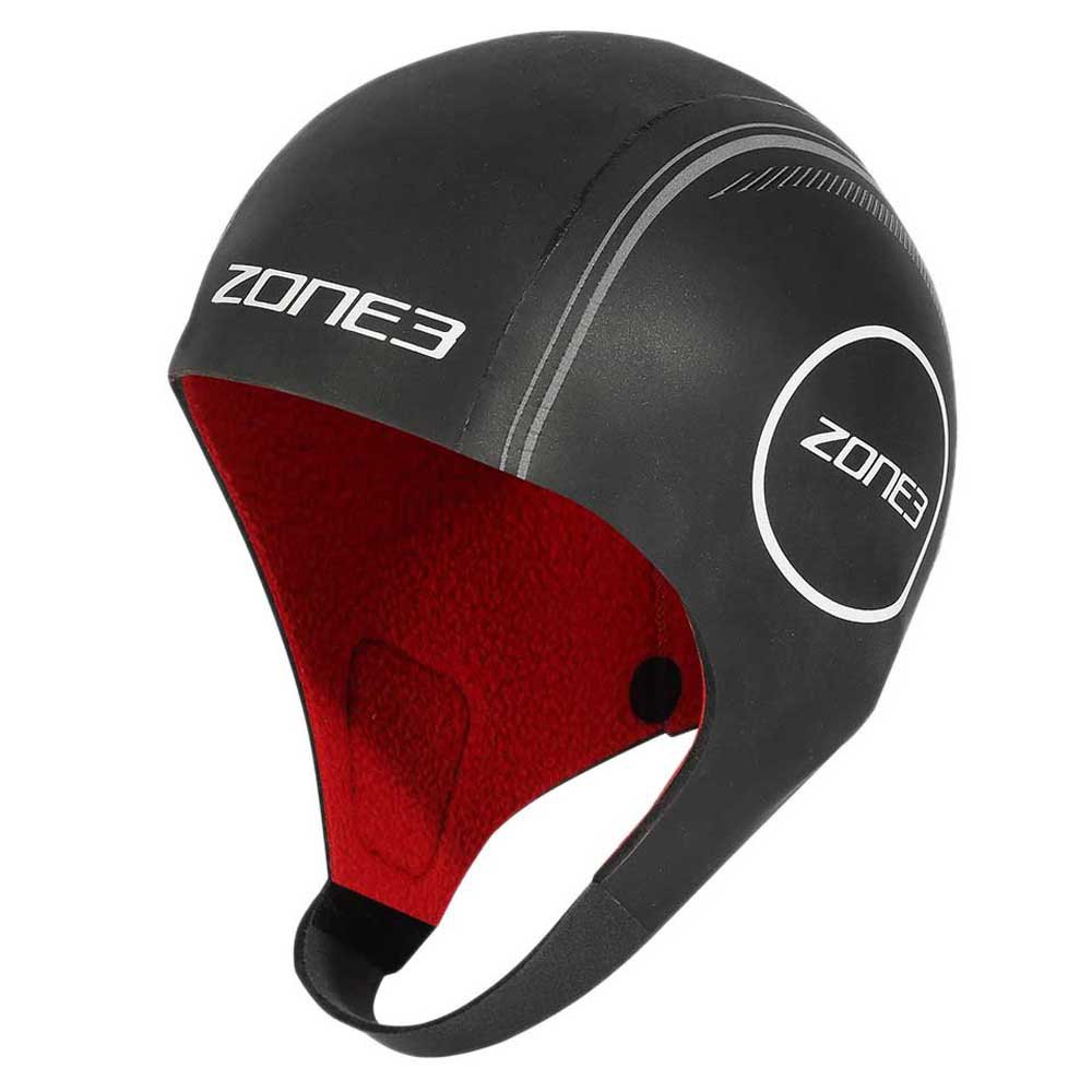 Zone3 Heat-tech Neoprene Cap Schwarz L von Zone3