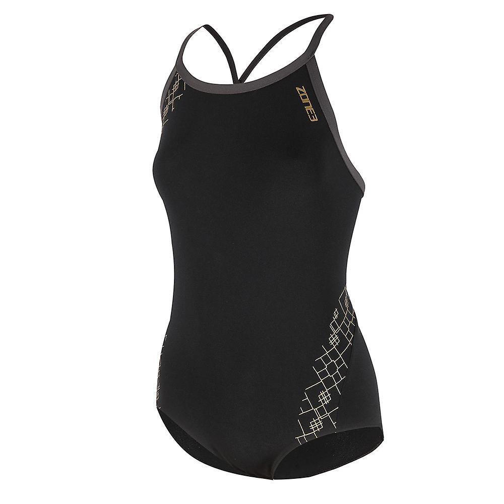 Zone3 Iconic Bound Swimsuit Schwarz 36 Frau Zone3 Iconic Bound Swimsuit Schwarz 36 Frau von Zone3