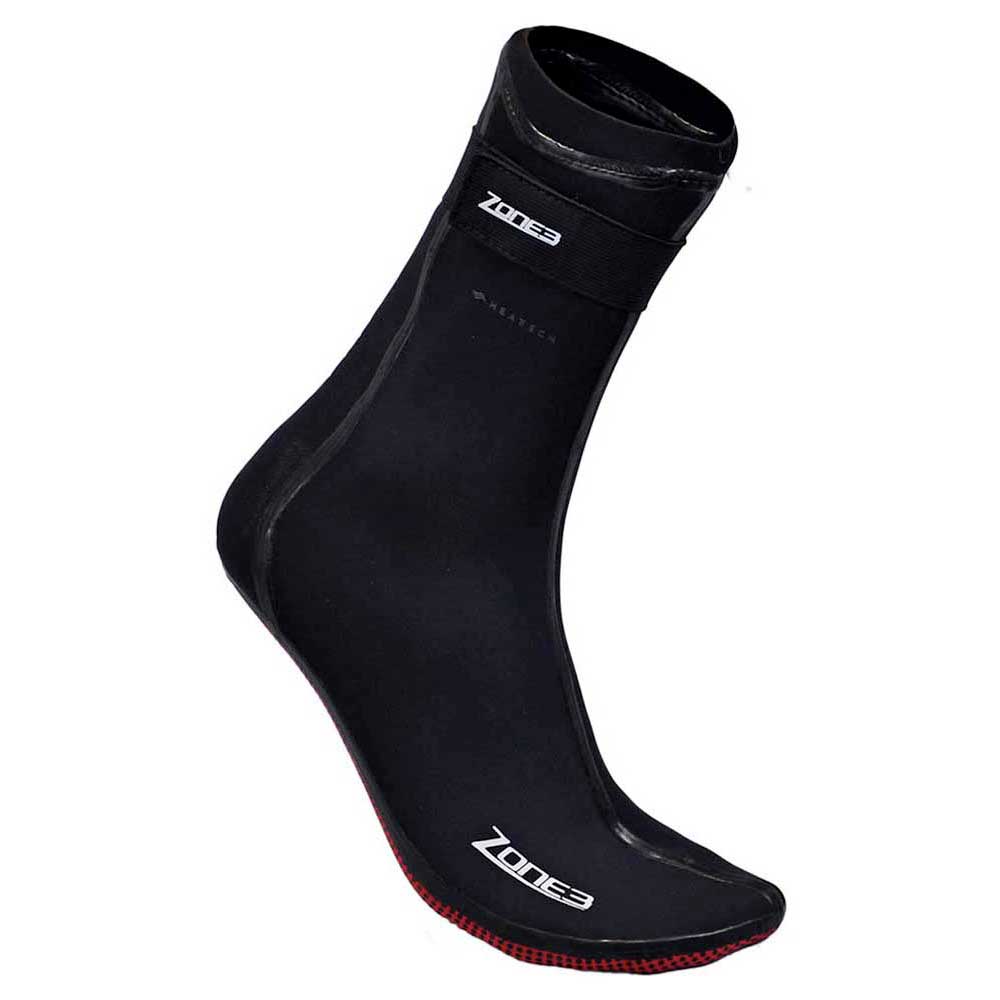 Zone3 Neoprene Heat Tech Booties Schwarz EU 44-45 Zone3 Neoprene Heat Tech Booties Schwarz EU 44-45 von Zone3