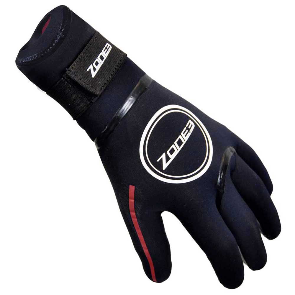 Zone3 Neoprene Gloves Schwarz L von Zone3