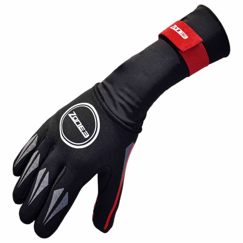 Zone3 Neoprene Gloves Schwarz M von Zone3