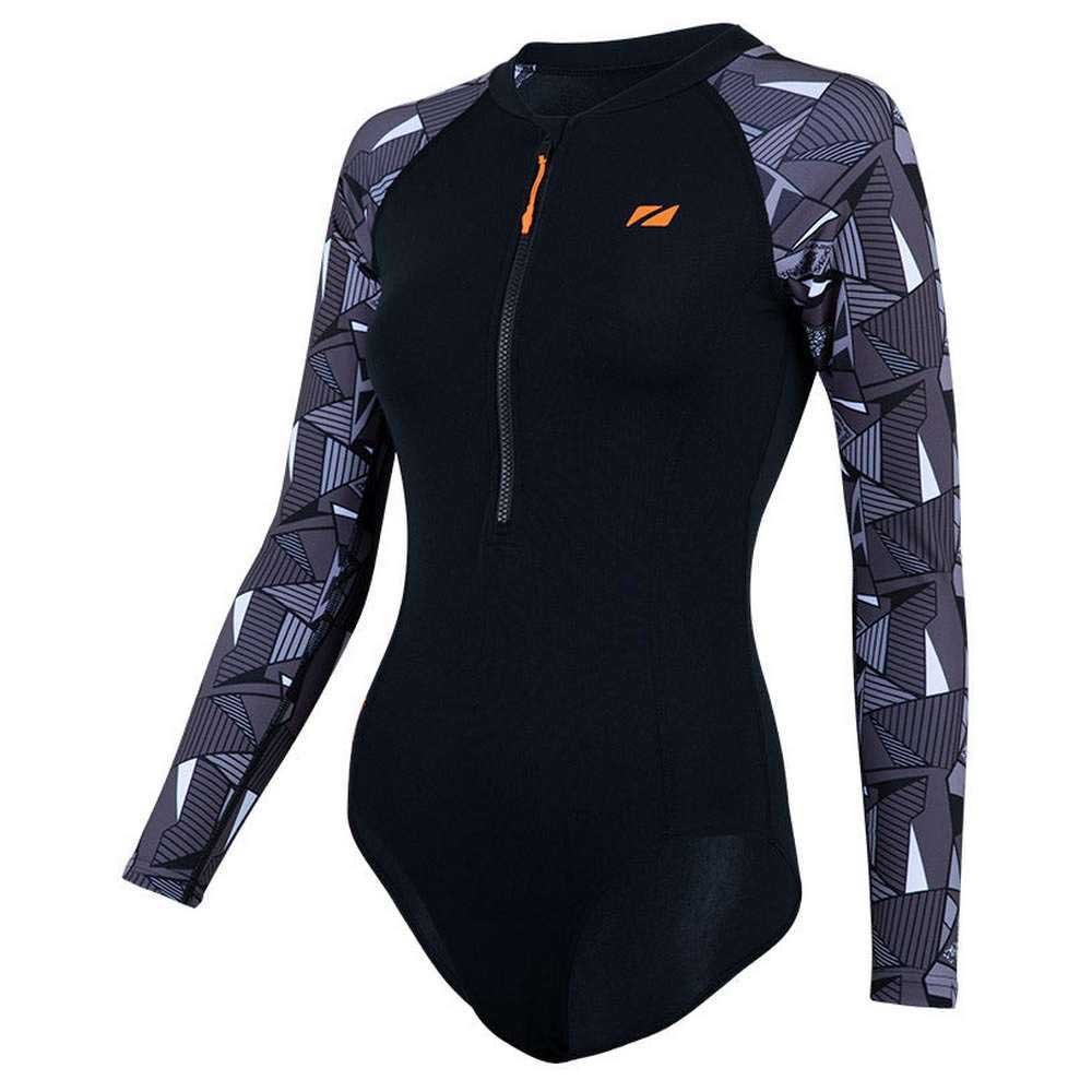 Zone3 Open Water Swim Renew Long Sleeve Swimsuit Schwarz 30 Frau Zone3 Open Water Swim Renew Long Sleeve Swimsuit Schwarz 30 Frau von Zone3