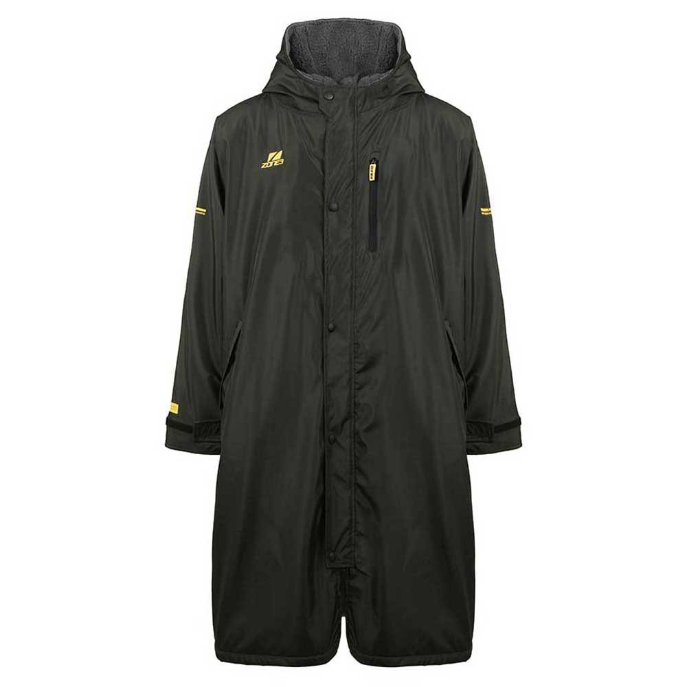 Zone3 Oversize Heat Tech Change Robe Schwarz M Zone3 Oversize Heat Tech Change Robe Schwarz M von Zone3