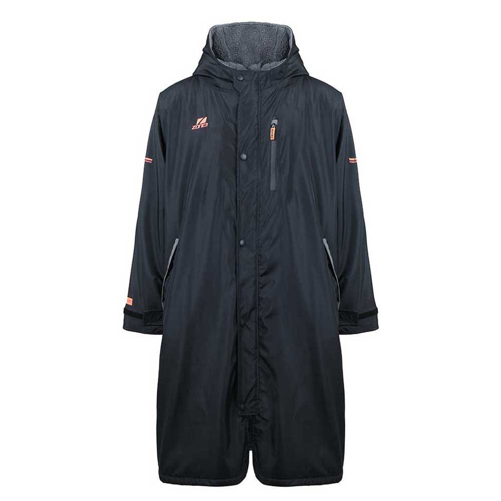 Zone3 Oversize Heat Tech Change Robe Schwarz XS Zone3 Oversize Heat Tech Change Robe Schwarz XS von Zone3