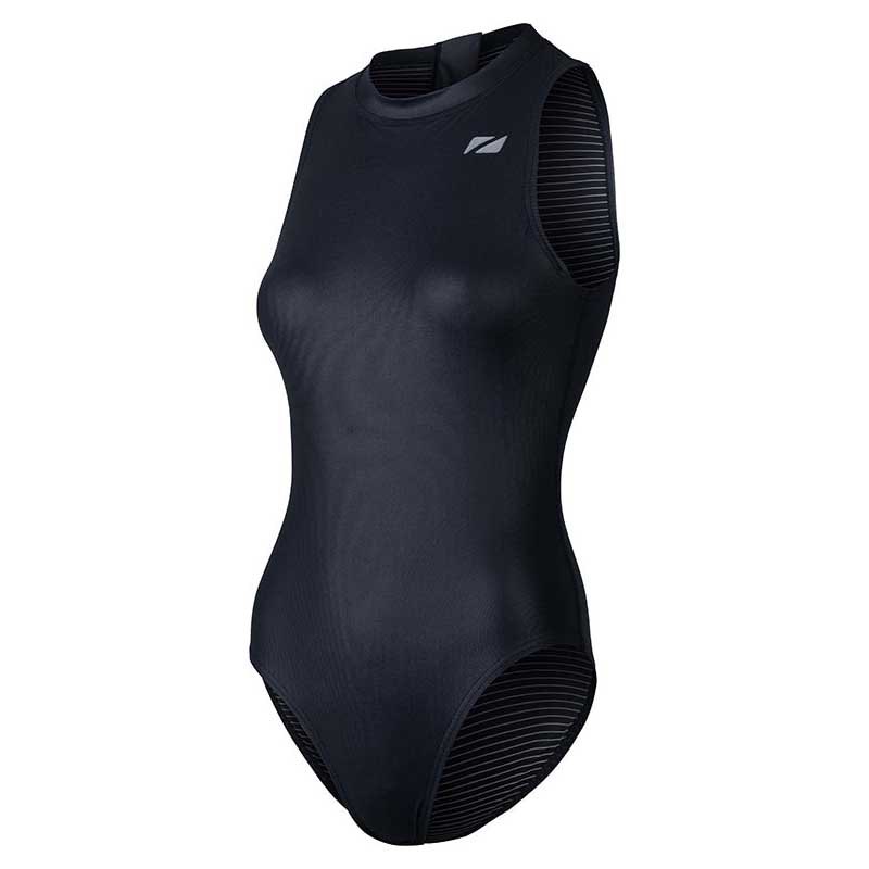 Zone3 Ows Ti+ Thermal High Neck Swimsuit Schwarz UK 8 Frau von Zone3