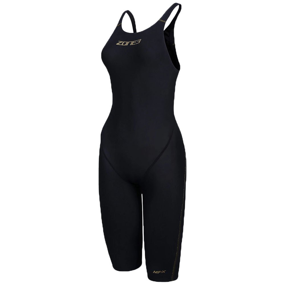 Zone3 Performance Gold Swimsuit Schwarz UK 30 Frau von Zone3