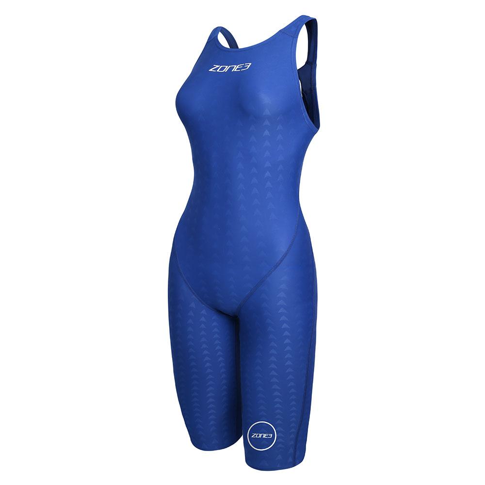 Zone3 Performance Speed Open Back Competition Swimsuit Blau 36 Frau Zone3 Performance Speed Open Back Competition Swimsuit Blau 36 Frau von Zone3