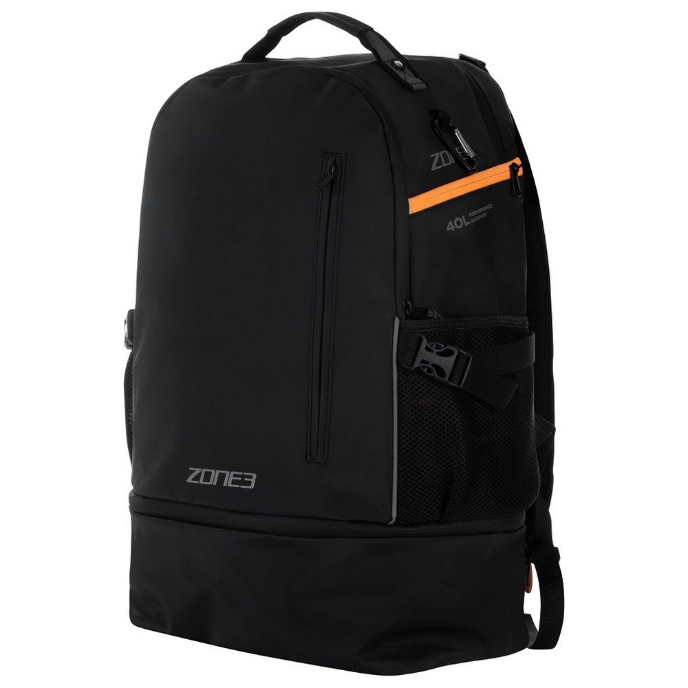 Zone3 Race Performance Backpack Schwarz von Zone3