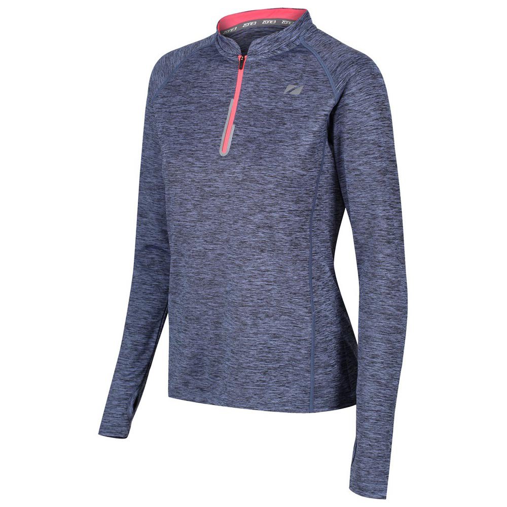 Zone3 Softouch Long Sleeve T-shirt Blau S Frau Zone3 Softouch Long Sleeve T-shirt Blau S Frau von Zone3
