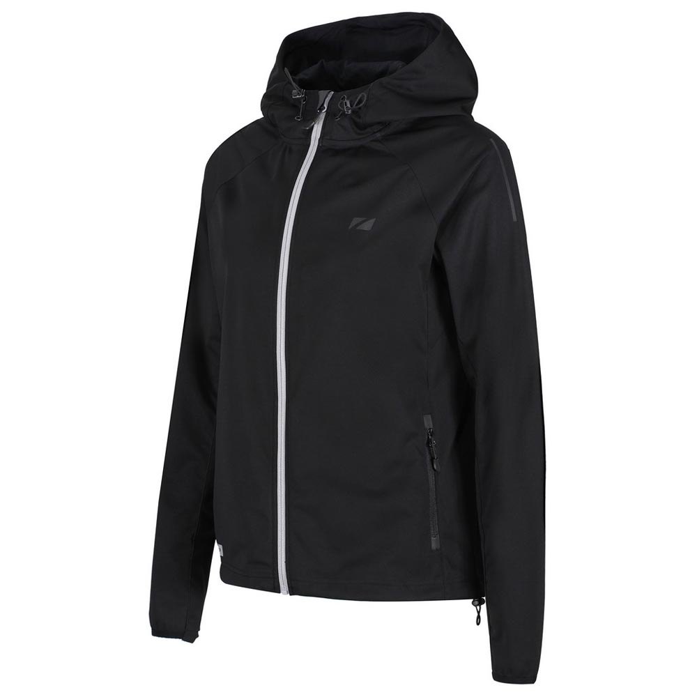 Zone3 Softshell Hoodie Jacket Schwarz L Frau von Zone3