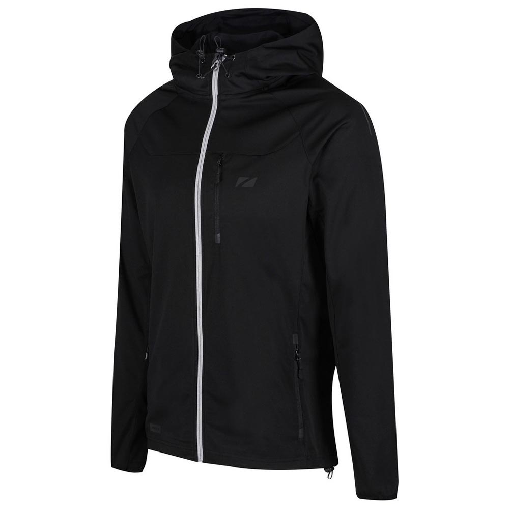 Zone3 Softshell Hoodie Jacket Schwarz S Mann von Zone3