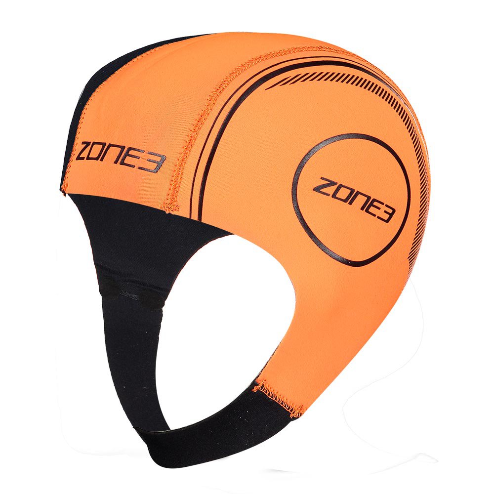 Zone3 Neoprene Cap Rot,Schwarz L Zone3 Neoprene Cap Rot,Schwarz L von Zone3