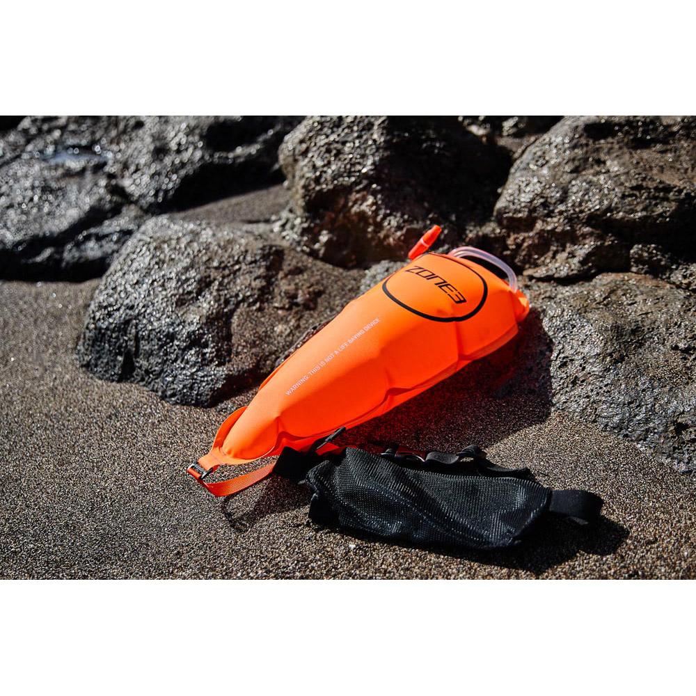 Zone3 Swim Safety Belt Pouch Orange Zone3 Swim Safety Belt Pouch Orange von Zone3
