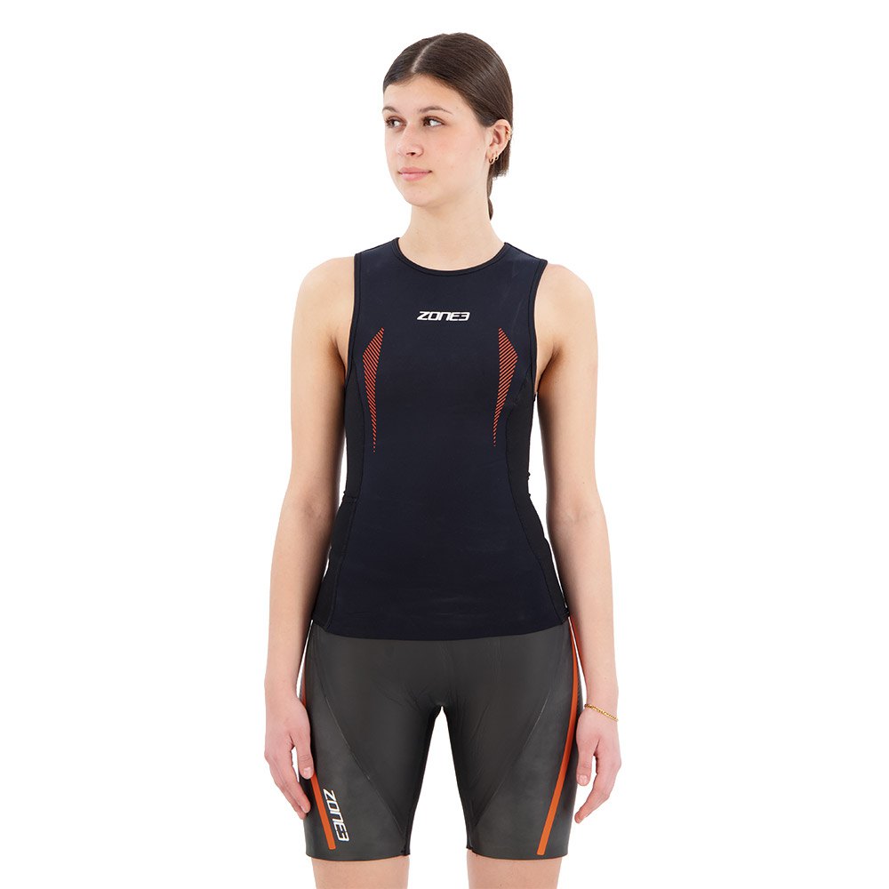 Zone3 Swimrun Vest Schwarz XS von Zone3