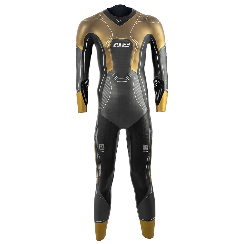 Zone3 Vanquish X Ltd Long Sleeve Neoprene Wetsuit Schwarz M von Zone3