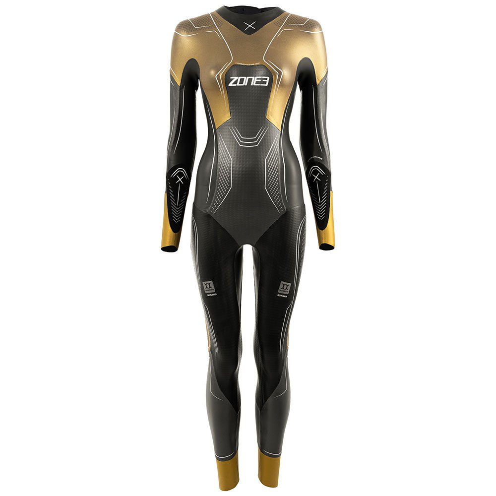 Zone3 Vanquish X Ltd Long Sleeve Neoprene Wetsuit Schwarz S Zone3 Vanquish X Ltd Long Sleeve Neoprene Wetsuit Schwarz S von Zone3