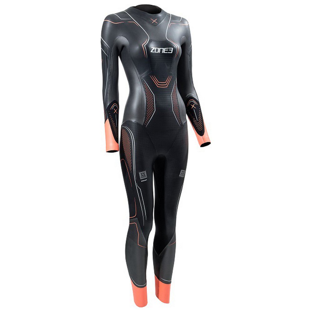 Zone3 Vanquish-x Wetsuit Schwarz L von Zone3