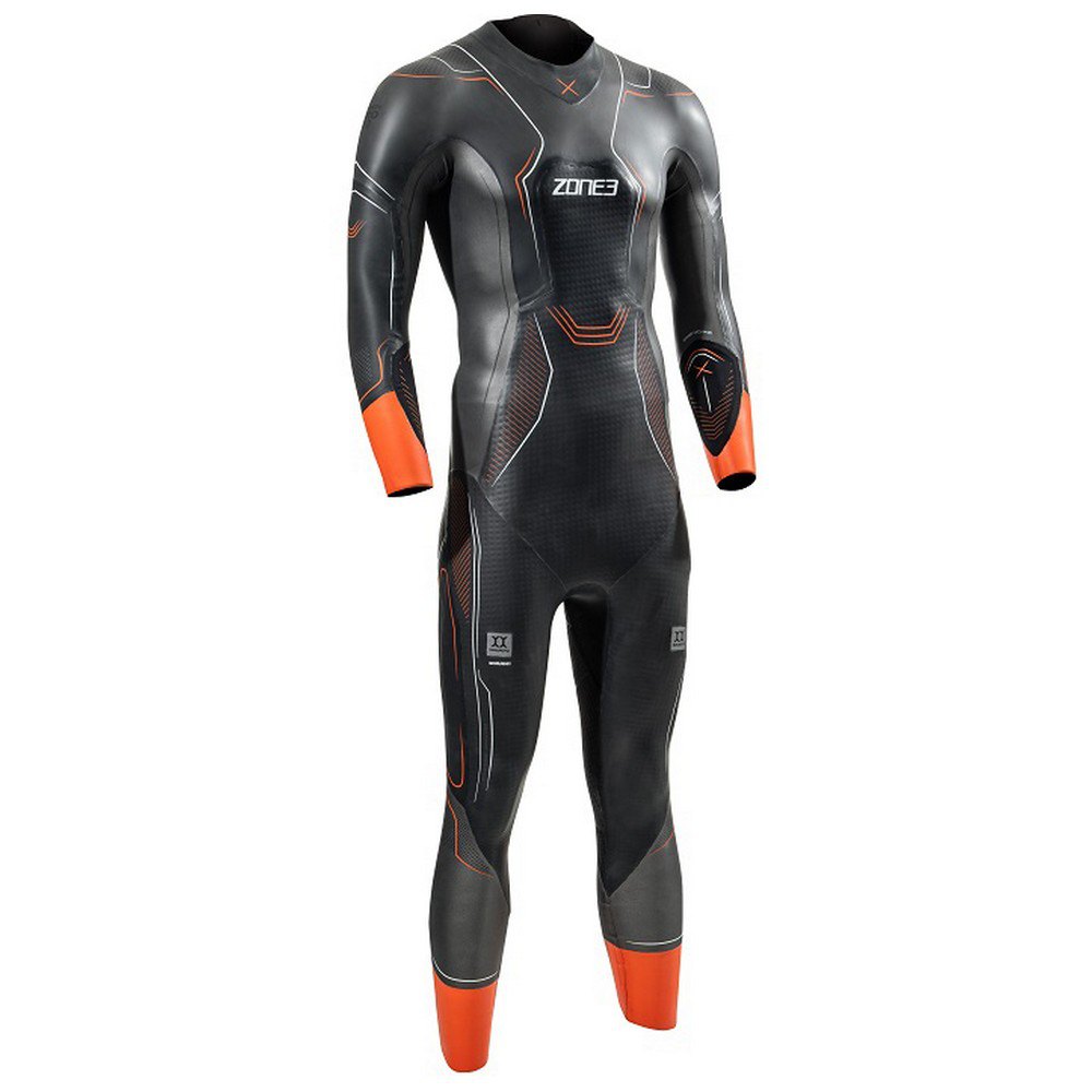 Zone3 Vanquish-x Wetsuit Schwarz L von Zone3