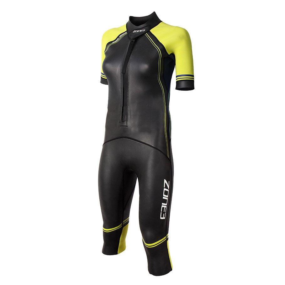 Zone3 Versa Shorty Gelb,Schwarz XS Frau Zone3 Versa Shorty Gelb,Schwarz XS Frau von Zone3