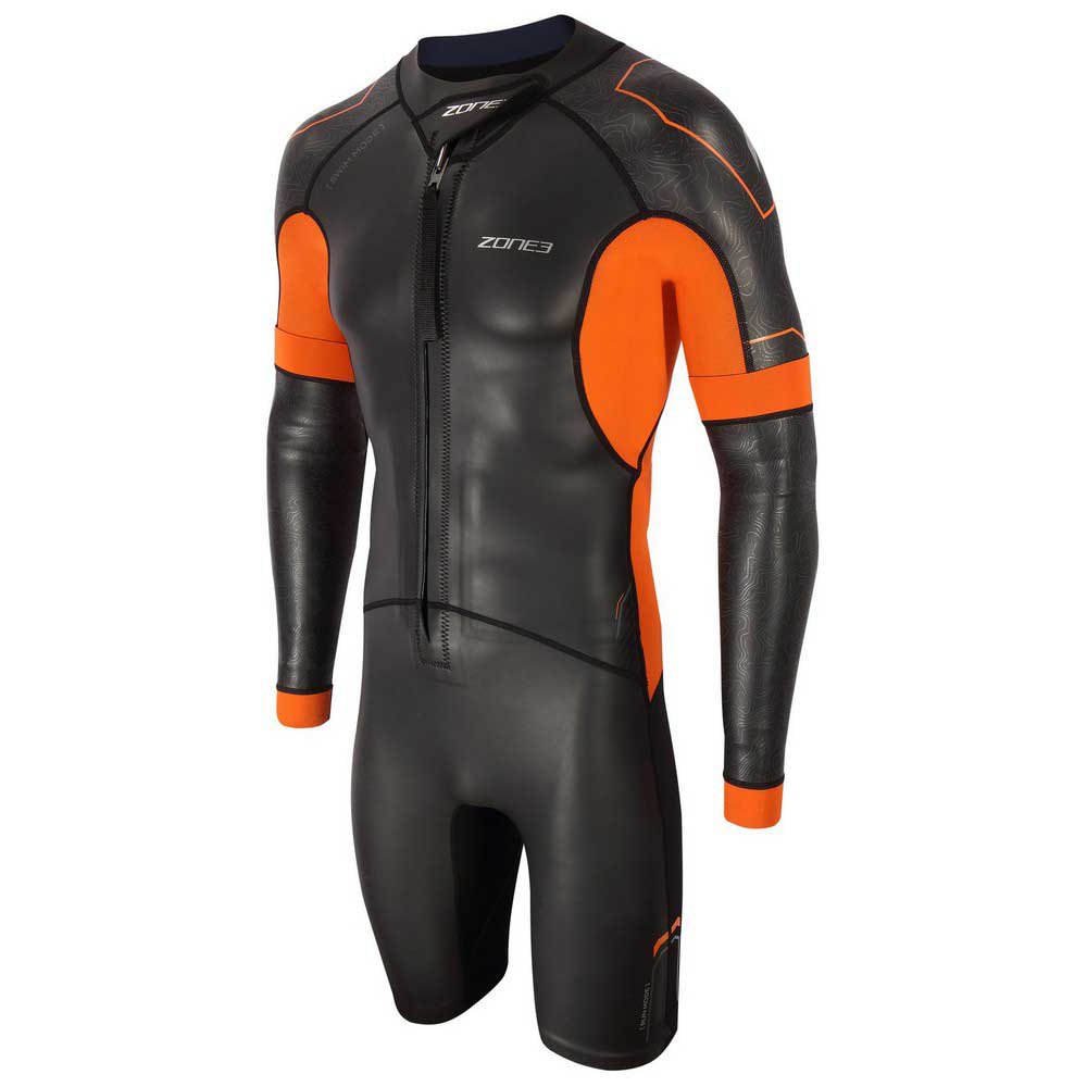 Zone3 Versa Swimrun Shorty Orange,Schwarz S Frau Zone3 Versa Swimrun Shorty Orange,Schwarz S Frau von Zone3