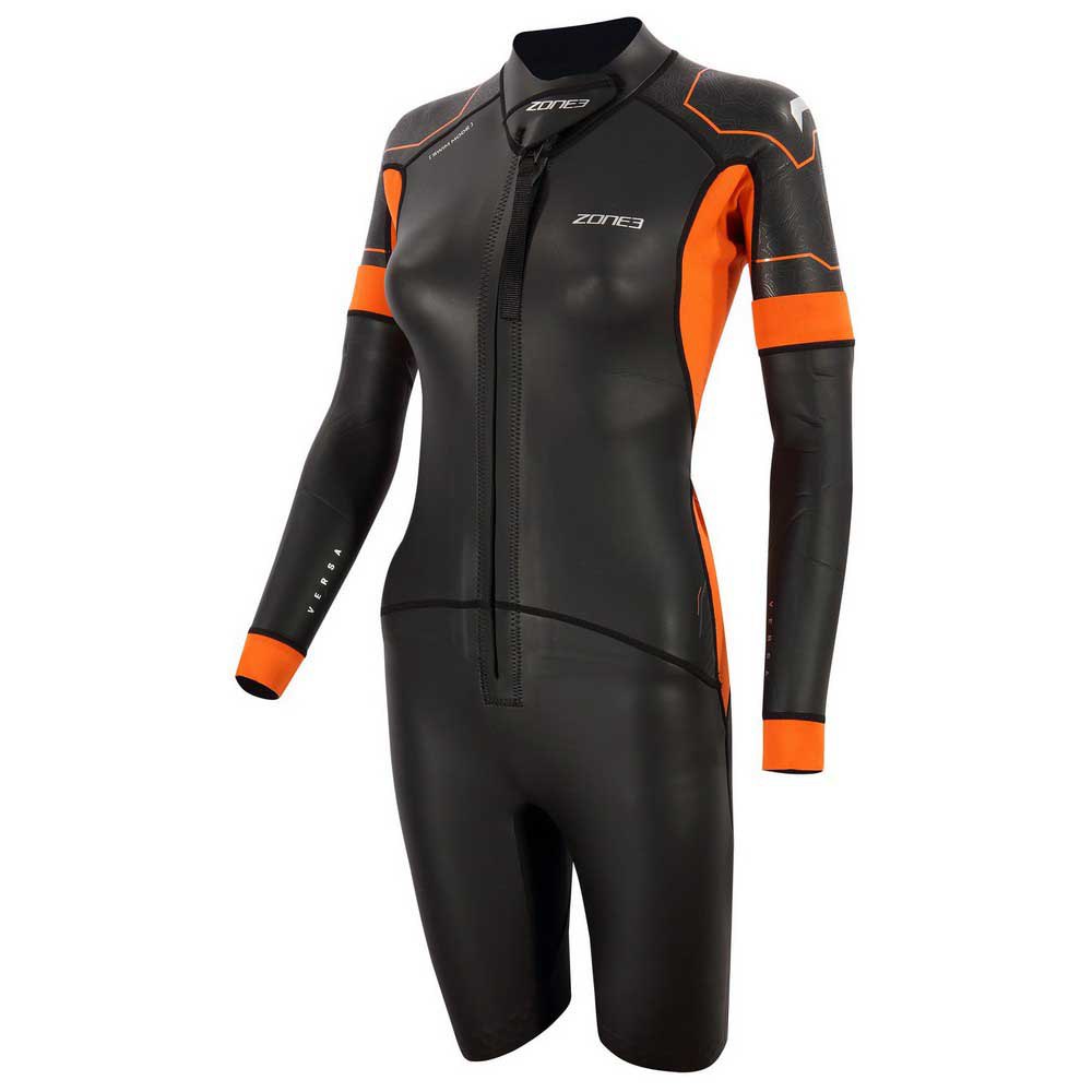 Zone3 Versa Swimrun Shorty Orange,Schwarz ST Frau Zone3 Versa Swimrun Shorty Orange,Schwarz ST Frau von Zone3