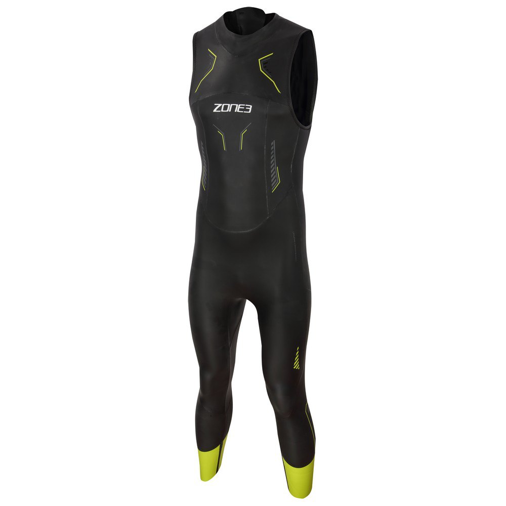 Zone3 Vision Sleeveless Neoprene Wetsuit Schwarz S Zone3 Vision Sleeveless Neoprene Wetsuit Schwarz S von Zone3