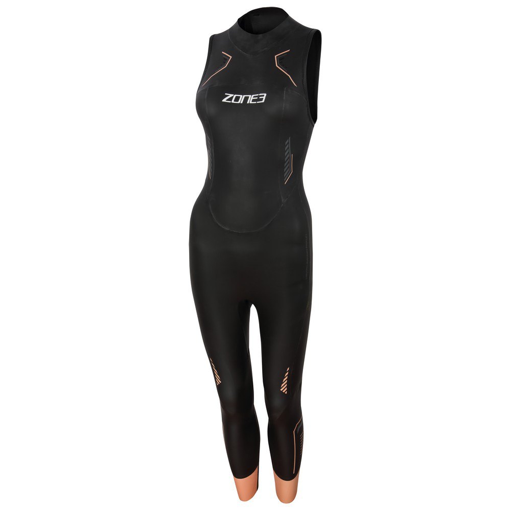 Zone3 Vision Sleeveless Neoprene Wetsuit Schwarz XS Zone3 Vision Sleeveless Neoprene Wetsuit Schwarz XS von Zone3