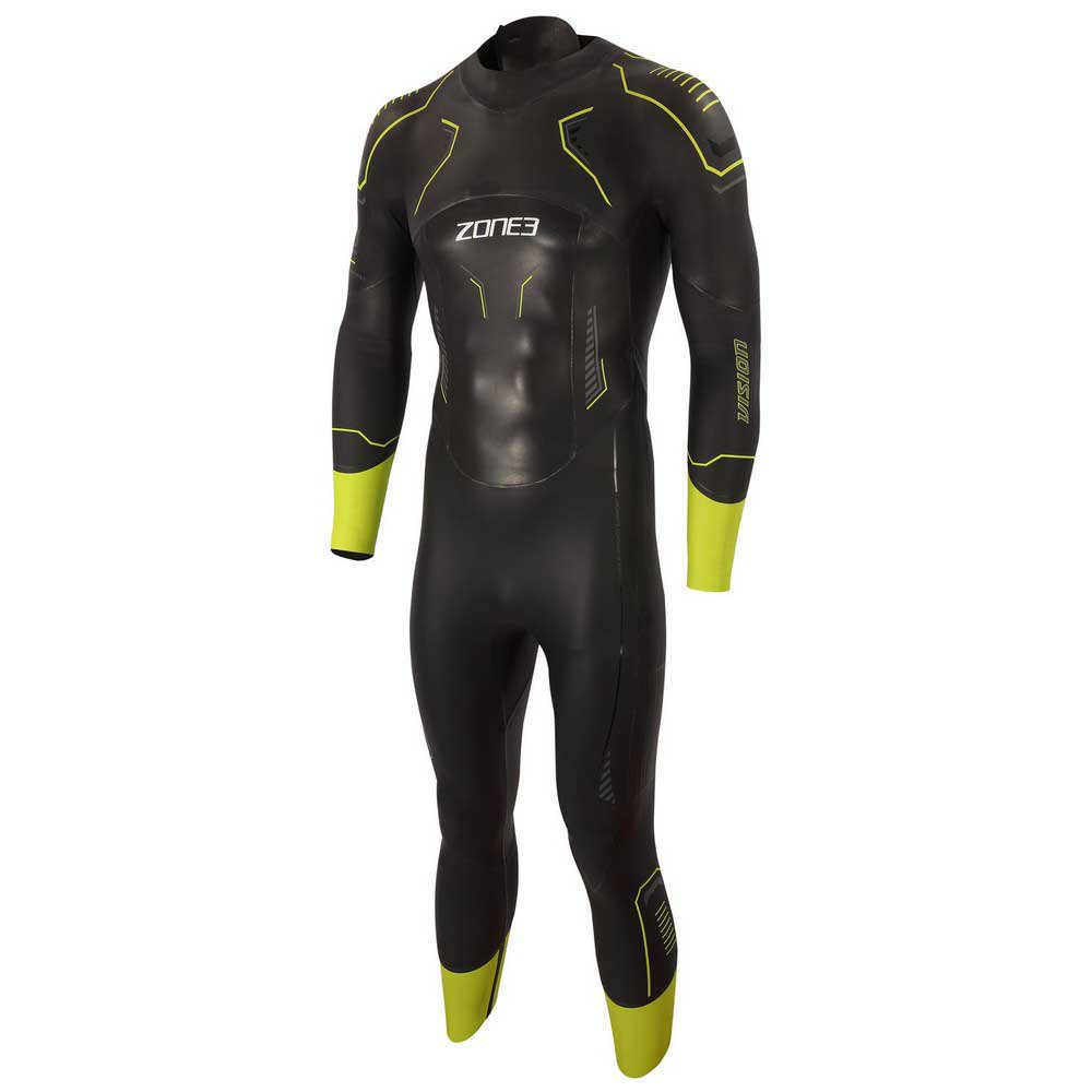 Zone3 Vision Neoprene Wetsuit Schwarz S Zone3 Vision Neoprene Wetsuit Schwarz S von Zone3