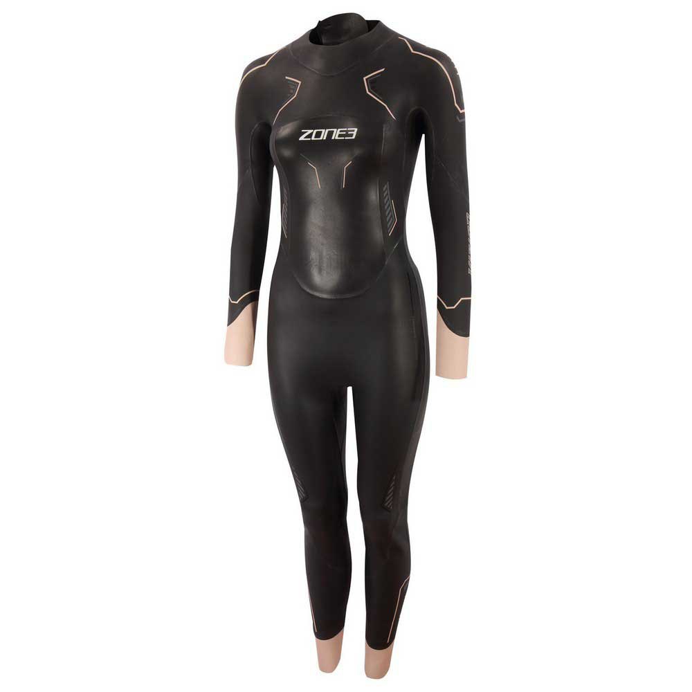 Zone3 Vision Wetsuit Woman Schwarz M von Zone3