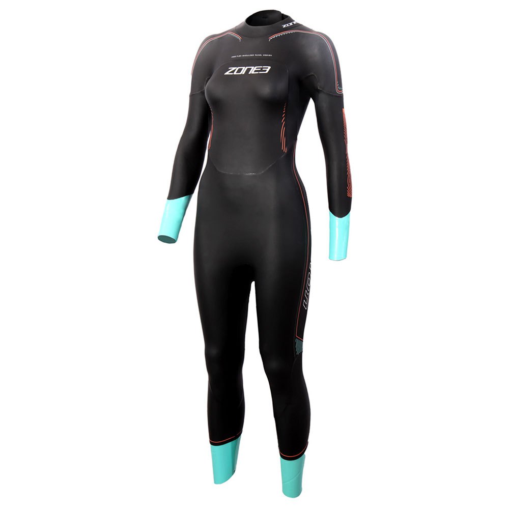 Zone3 Vision Woman Neoprene Wetsuit Schwarz XS Zone3 Vision Woman Neoprene Wetsuit Schwarz XS von Zone3