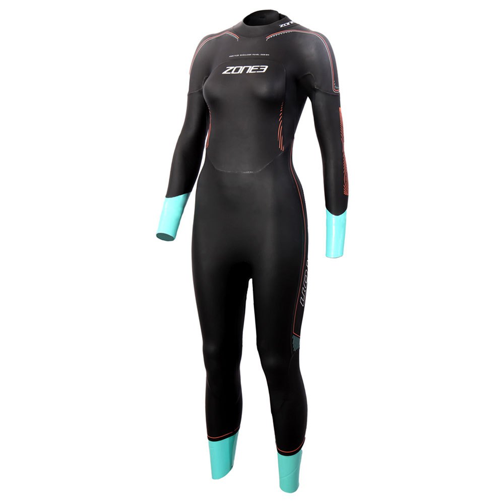 Zone3 Vision Wetsuit Woman Schwarz XS von Zone3