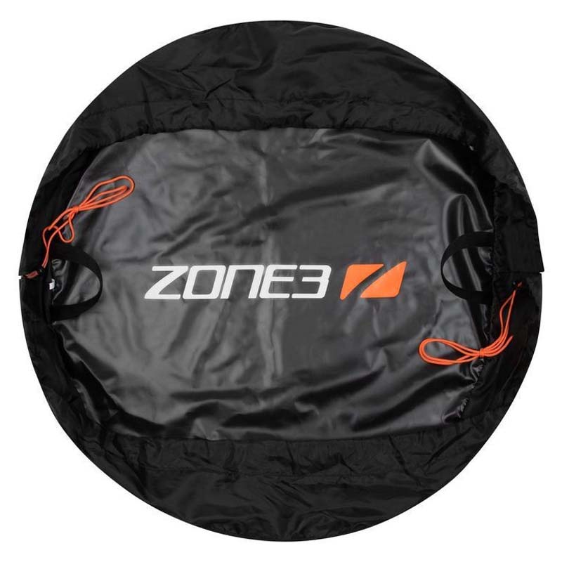 Zone3 Wetsuit Changing Bag/mat Schwarz Zone3 Wetsuit Changing Bag/mat Schwarz von Zone3