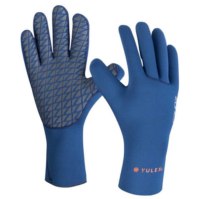 Zone3 Yulex® Neoprene Gloves Blau L von Zone3
