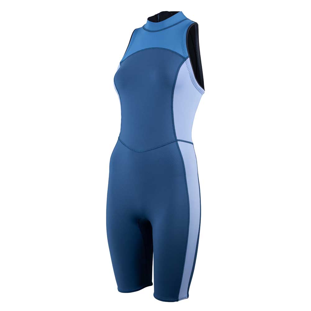 Zone3 Yulex® Rubber Kneeskin Blau 16 Frau von Zone3