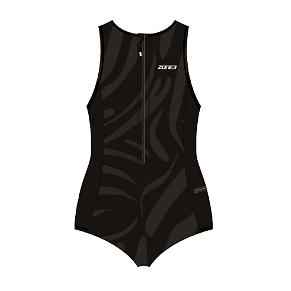 Zone3 Yulex® Sleeveless Swimsuit Schwarz UK 12 Frau von Zone3