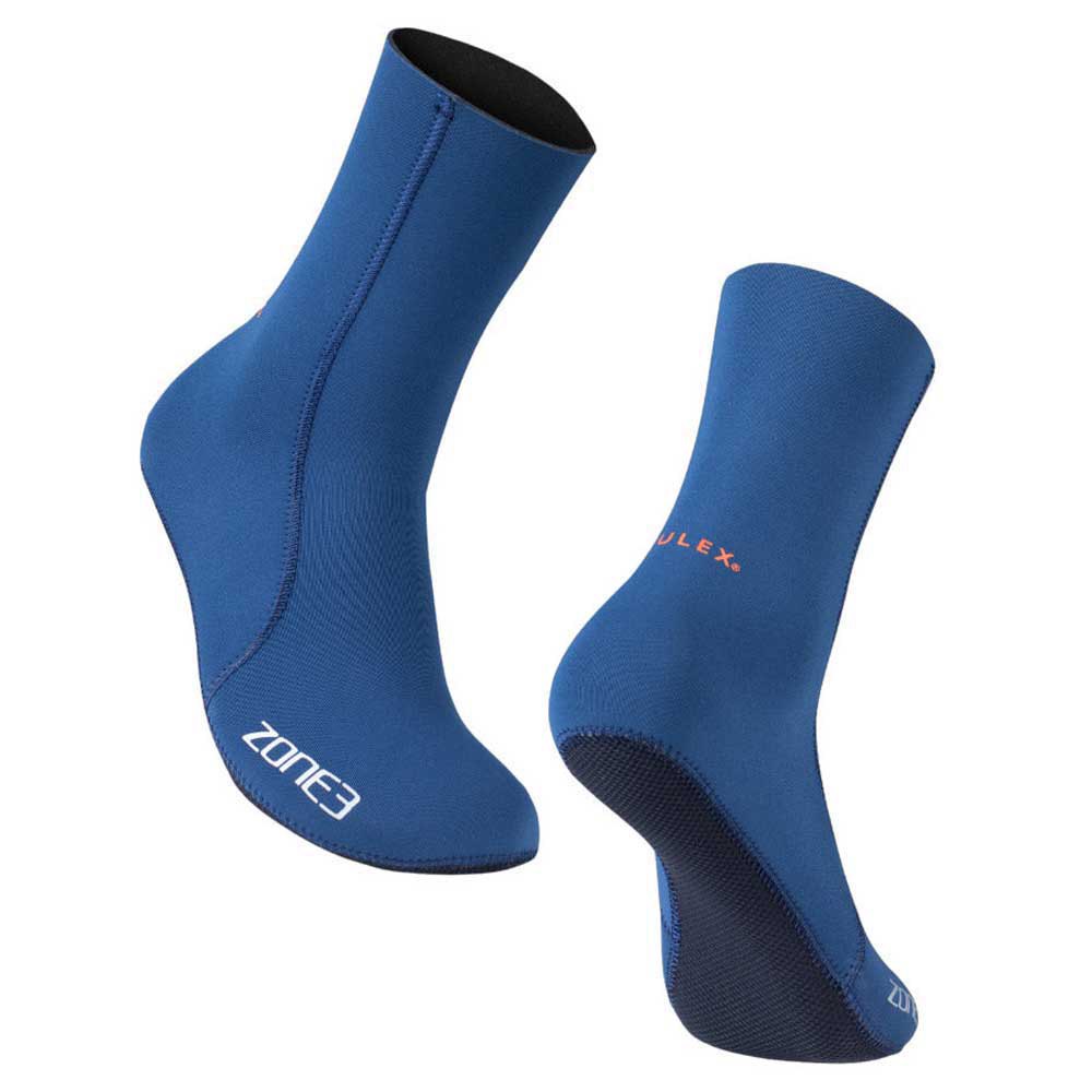 Zone3 Yulex® Socks Blau EU 42-43 von Zone3