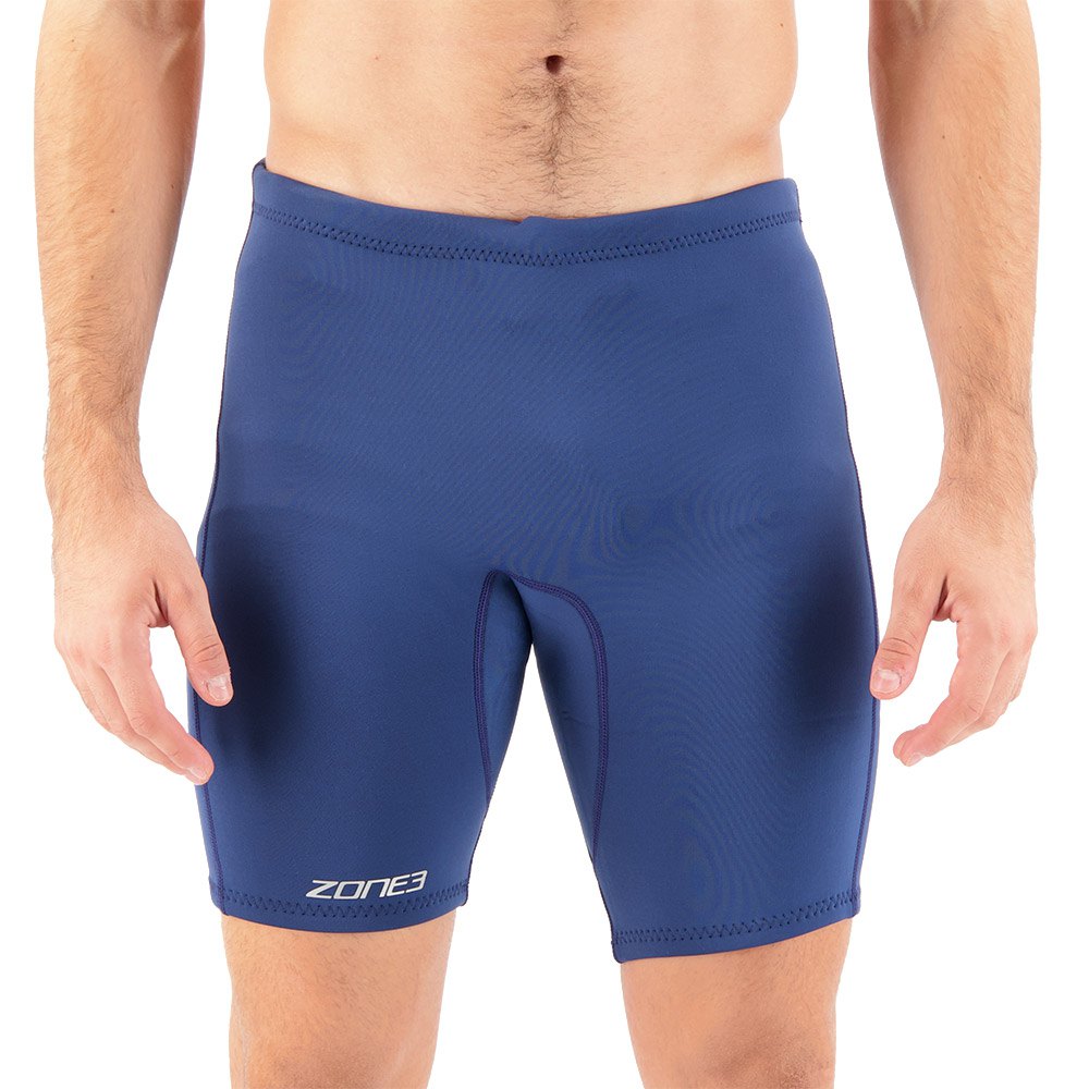 Zone3 Yulex Natural Rubber Shorts Blau L von Zone3