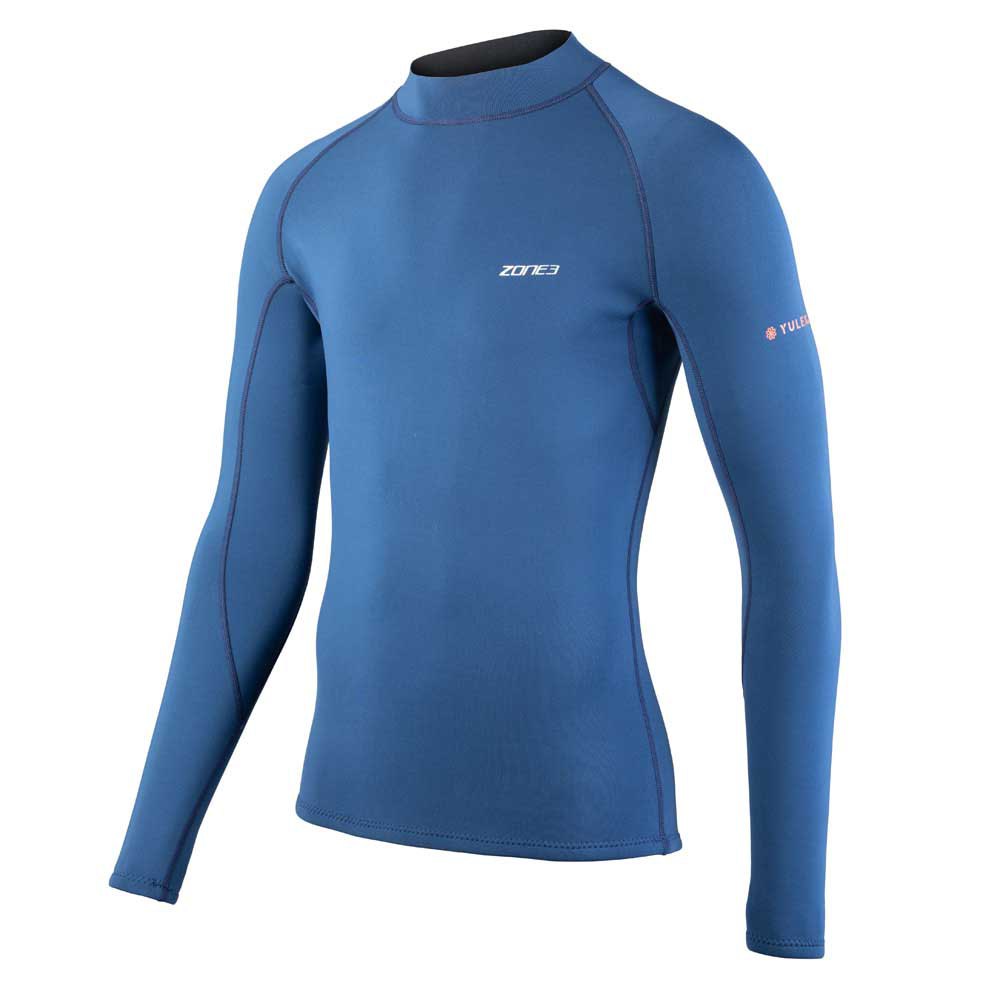 Zone3 Yulex Natural Neoprene Long Sleeve T-shirt Blau L von Zone3