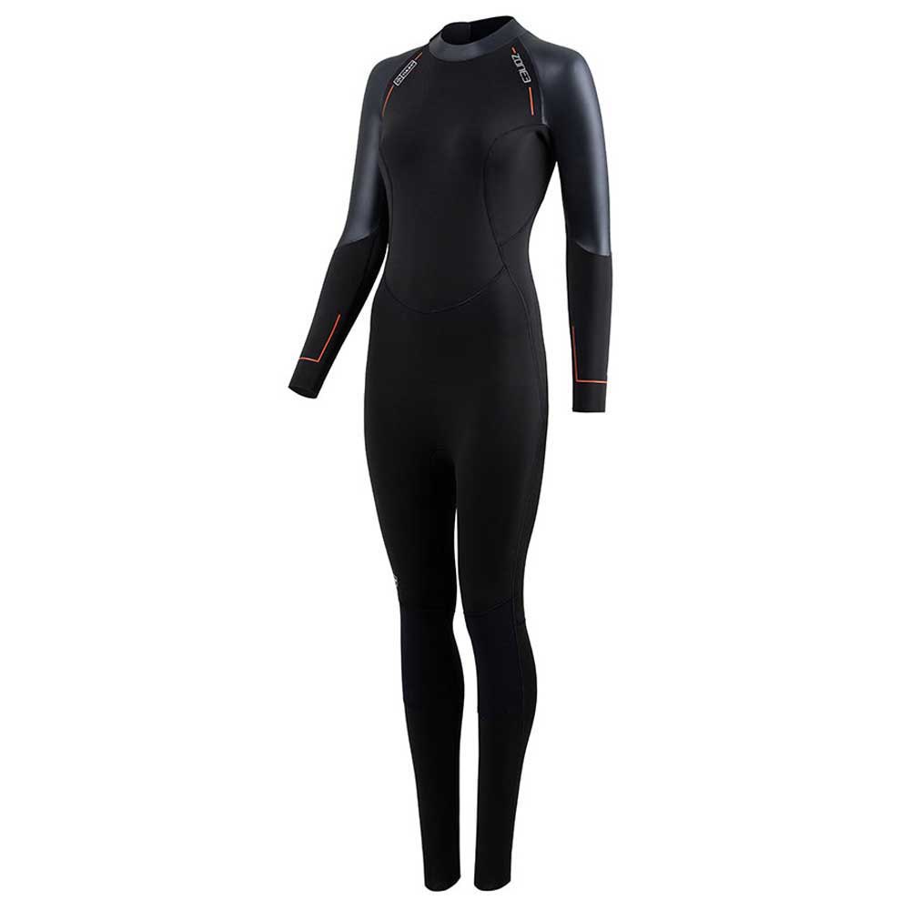 Zone3 Yulex Switch Long Sleeve Neoprene Wetsuit Schwarz M von Zone3