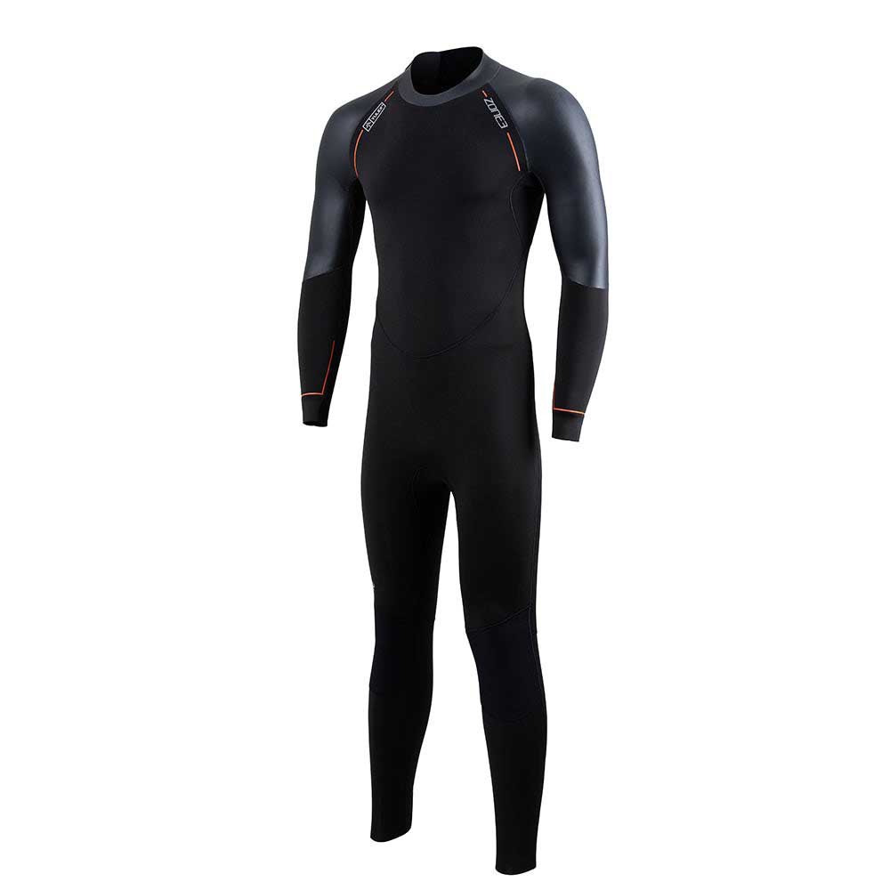 Zone3 Yulex Switch Long Sleeve Neoprene Wetsuit Schwarz XL von Zone3