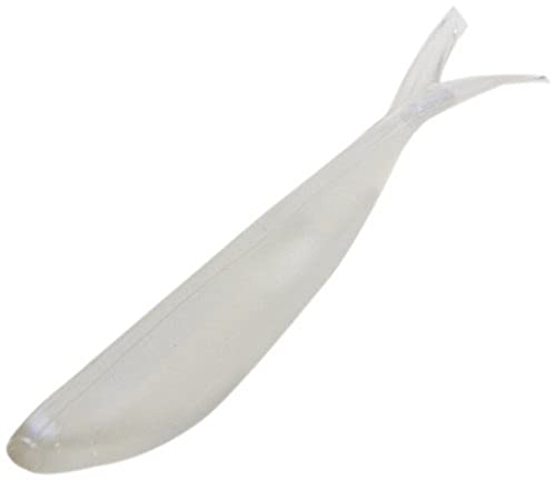 Zoom Bait Tiny Fluke Albino, 7,9 cm (2,75 Zoll), 20 Stück von Zoom Bait