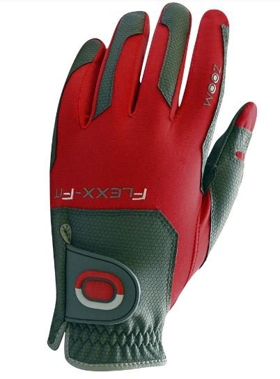 Zoom Gloves Weather Herren rot/grau von Ekomi